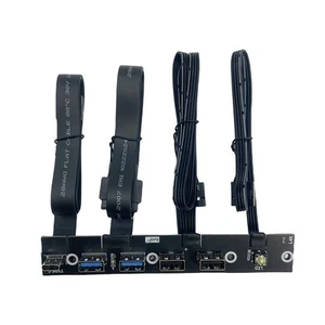 USB 3.0 Frontpanel-Hub IO-Panel 2-Port USB3.0+2-Port USB2.0+1-Port TYPE-C 28832 - Afbeelding 1 van 5
