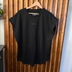 YoungLa schwarzes Ramboo T-Shirt. M - Bild 1 von 5