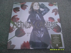 BELINDA CARLISLE Live Your Life Be Free  30th Ann 3 x GREEN 180 gram new/sealed - Picture 1 of 4