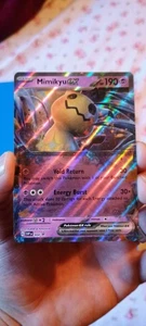 Mimikyu ex 004 Sv: Scarlet & Violet Promo Cards Holo - Picture 1 of 2