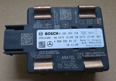 OEM 2020 - 2025 Mercedes CLA C118 Front Distance Sensor Radar Module A0009058913 - Bild 1 von 3