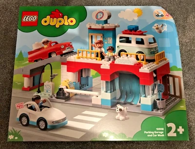 Lego 10948 Duplo Car Park And Car Wash 112 pcs age 2+~New~Lego sealed - Image 1 of 4