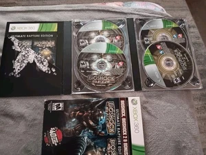 Microsoft Xbox 360 Bio Shock2 & Bonus Content Ultimate Rapture Edition. Used But - Picture 1 of 4