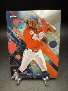 Topps Finest Angel Martinez Rookie #94 Cleveland Guardians 2025 - Imagen 1 de 2