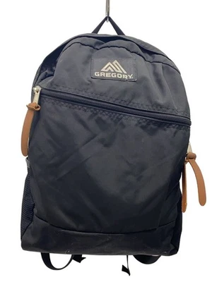 GREGORY Backpack Nylon Black Solid Color 144433 - Image 1 of 4