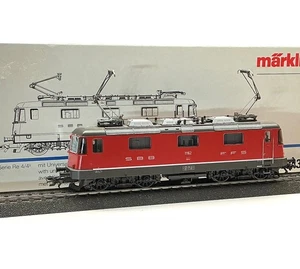 Märklin H0 3434 Elektrolokomotive Serie Re 4/4 11162 der SBB, Digital, OVP, D022 - Picture 1 of 10
