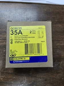 QOB235 SQUARE D NEW IN BOXES (13 AVAILABLE) FREE SHIPPING - Picture 1 of 2