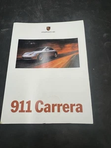 1999 Porsche 911 Carrera Brochure - Picture 1 of 5