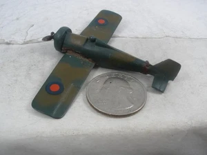 PREWAR 1940-1941 Dinky Toys Torpedo Dive Bomber #66d VERY RARE - Picture 1 of 13
