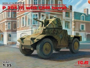 (ICM35377) - ICM 1:35 - Panzersp hwagen P 204 w/ CDM turret - Photo 1/1