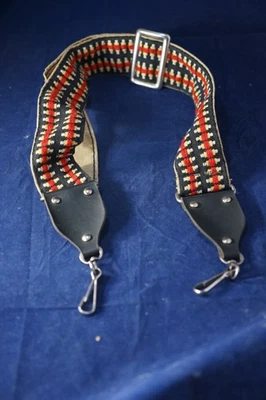 VTG Colorful Retro Hippie 70's Camera Adjustable Neck Shoulder Strap 2" Wide - Image 1 of 2