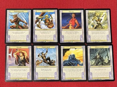 MTG vintage Vanguard Over-sized cards (see second picture) all 8 included  - Image 1 of 3