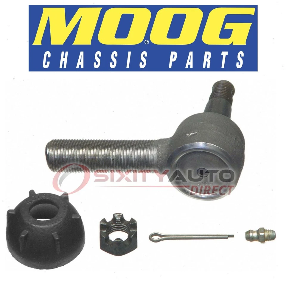 MOOG Left Inner Steering Tie Rod End for 1971-1973 Jeep J-4800 4.2L 5.0L de Foto 1 de 4
