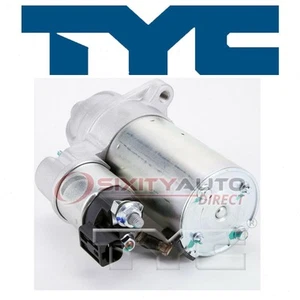 TYC Starter Motor for 2014-2018 Hyundai Santa Fe Sport 2.0L 2.4L L4 gu - Picture 1 of 5