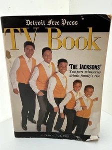 Nov. 15, 1992 Detroit Free Press TV Book/Magazine(THE  JACKSONS/MICHAEL JACKSON) - Picture 1 of 8