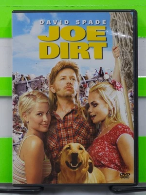 JOE DIRT WITH DAVID SPADE BRITTANY DANIEL CHRISTOPHER WALKEN DENNIS MILLER DVD - Image 1 of 3