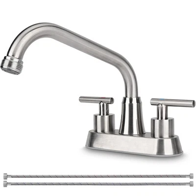 BIETOR Utility Laundry Sink Faucet Tub Faucets for & Room with NPT3/4 Threaded End