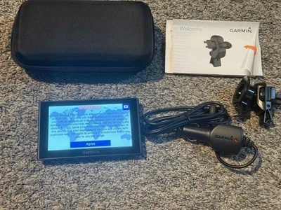 Garmin DriveSmart 51 LMT-S North America 6.95" Display GPS Navigator WiFi/BT - Image 1 of 4