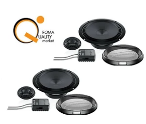 Audison Prima APK 165 Kit a 2 vie 16 cm 165 mm Woofer Tweeter Casse Auto - Foto 1 di 1