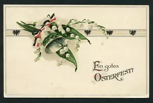Deutsche Patriotische Osterpostkarte 1916 gestempelt!!! - Bild 1 von 2