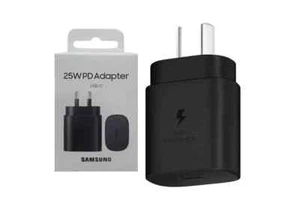Samsung 25W PD USB Type C Fast Charging Wall Plug Charger Adapter - Picture 1 of 17