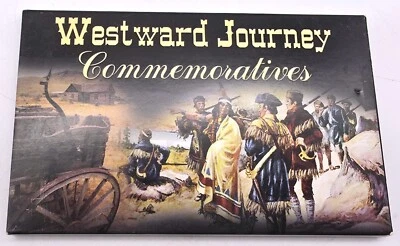 Westward Journey Keelboat Series 2 2004 Philadelphia Denver - Image 1 of 4