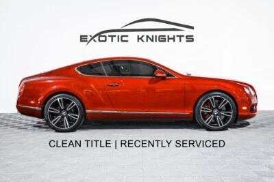 2013 Bentley Continental GT V8 - Image 1 of 4