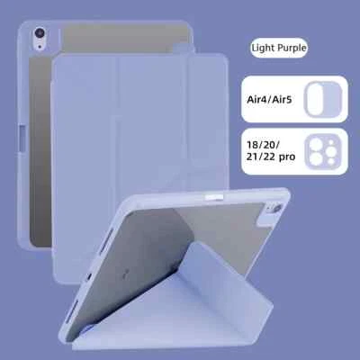 All-in-One Protective Case For iPad With Y-Fold Design and Acrylic TPU Material - Image 1 of 4