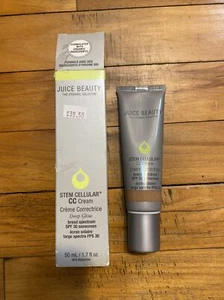 Juice Beauty Organic Stem Cellular SPF 30 CC Cream * Deep Glow* EXP 07/24 - Picture 1 of 3