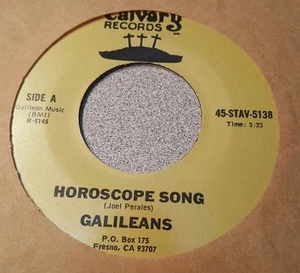 Galileans ~ Horoscope Song / Feeling That I feel - Bild 1 von 2