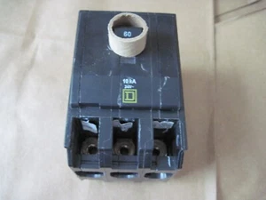 Schneider Electric Square D QOB3605273 Miniature Circuit Breaker 240V 60A 3P - Picture 1 of 7