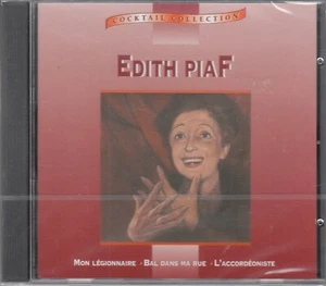 EDITH PIAF - Cocktail Collection [Best Of - 16 Songs] (1999) NEW/SEALED - Picture 1 of 2