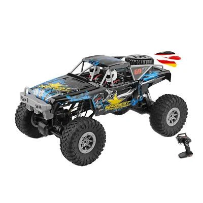 NJOYN RC ferngesteuerter 4WD Monster Truck, Climbing Fahrzeug, Crawler, Modell-Auto