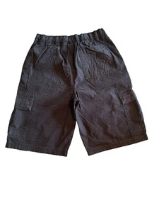 Children's Place Shorts Cargo Gray Elastic Adjustable Sizes 18 -O - Picture 1 of 3