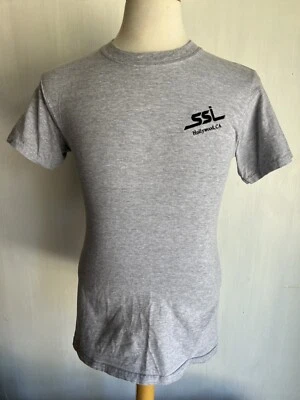 SSL HOLLYWOOD CALIFORNIA Official Solid State Logic STAFF T-Shirt Size Small - Image 1 of 4