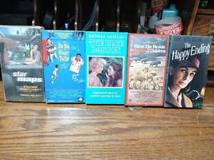 Vintage Drama/comedy Vhs Movies Lot 5 - Picture 1 of 6