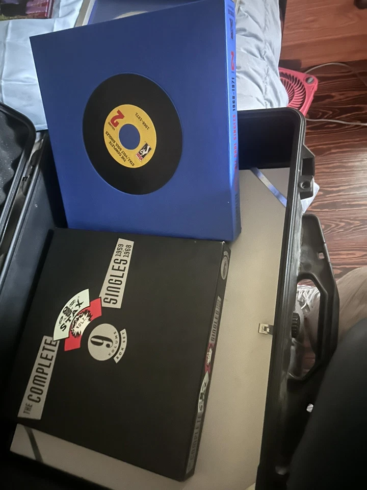 The Complete Stax / Volt Singles 1959-1968 9 Volume CD Box Set. Foto 1 de 1