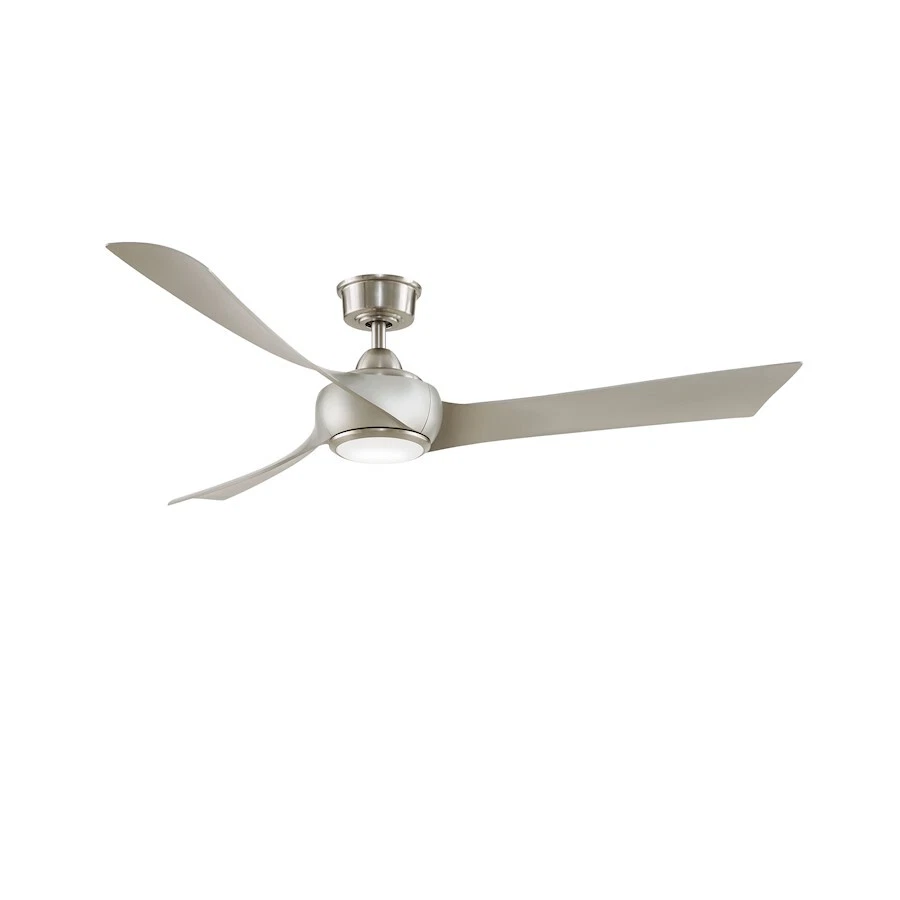 Fanimation Fans Mad8530bn Wrap Custom Brushed Nickel Ceiling Fan Motors