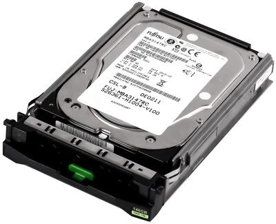 Hard Drive Fujitsu S26361-H1004-V100 A3C40093287 MBA3147RC 146GB 15K SAS 3.5'' - Image 1 of 3