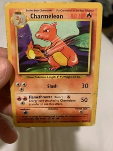 Chameleon Fire pokemon card 24/102 - Picture 1 of 2
