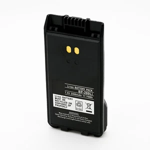 Batería de iones de litio 7,4V 2400mAh para Icom BP-280, BP-280Li, F1000, F2000 - Imagen 1 de 5