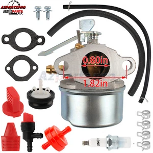 Snapper LE3190E 84364 19" 3 HP Snow Thrower Carburetor Kit USA USPS - Picture 1 of 9