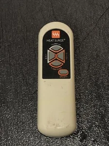 Original Hitzestoß Fernbedienung 30000032 für Elektrokamin weiß geprüft - Bild 1 von 5