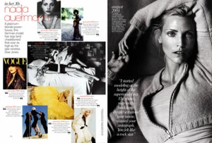 2004 Meisel Daria Werbowy Patti Hansen Nadja Auermann MAGAZINE EDITORIAL - Picture 1 of 10