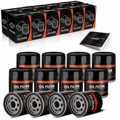 12x Engine Oil Filter for Chevrolet Epica Suzuki Verona 2004-2006 V6 2.5L GAS - Image 1 of 4