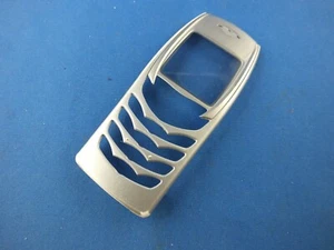 do NOKIA 6100 Front Cover Facade Case Etui na telefon komórkowy Pokrowiec Srebrna obudowa - Zdjęcie 1 z 7