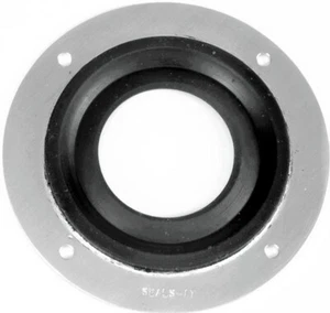 Seals-It Firewall Grommet 1 Hole 3" OD 1-1/4" ID Aluminum Rubber Black GS100320 - Picture 1 of 1