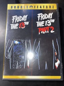 Friday the 13th / Friday the 13th Part 2 (DVD, Double Feature) - Picture 1 of 1
