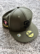 San Diego Padres New Era Salute To Service 59FIFTY Hat - 7 5/8