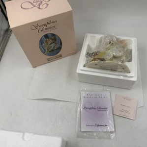SERAPHIM CLASSICS GARDEN OF ANGELS "SIMPLE PLEASURES" DOMINIQUE DEALER EDITION - Picture 1 of 11